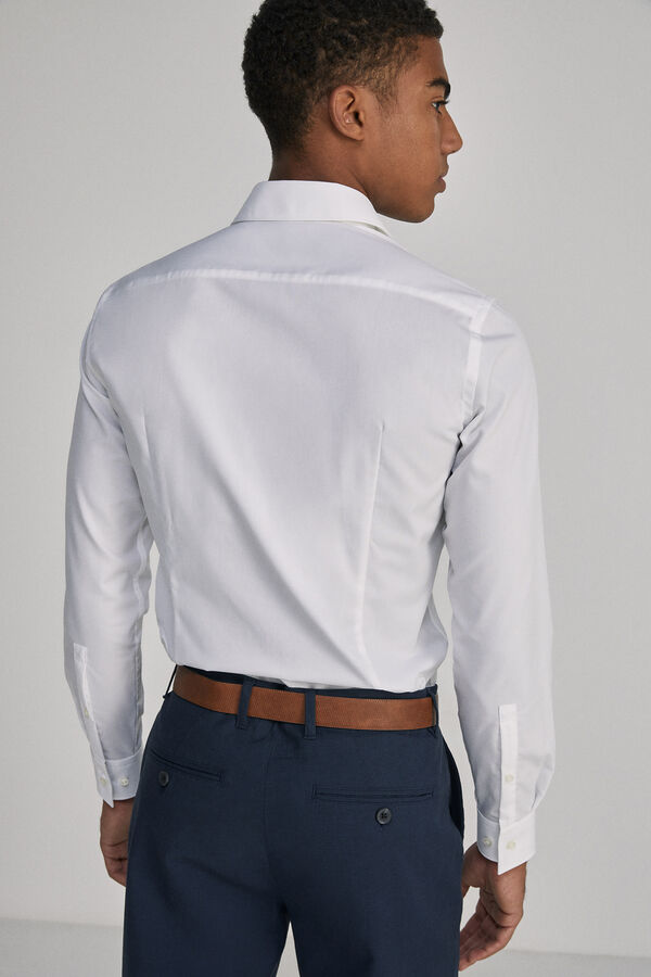 Springfield Versatile shirt for any occasion blanc