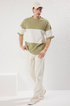 Trendyol Camiseta oversize manga corta
