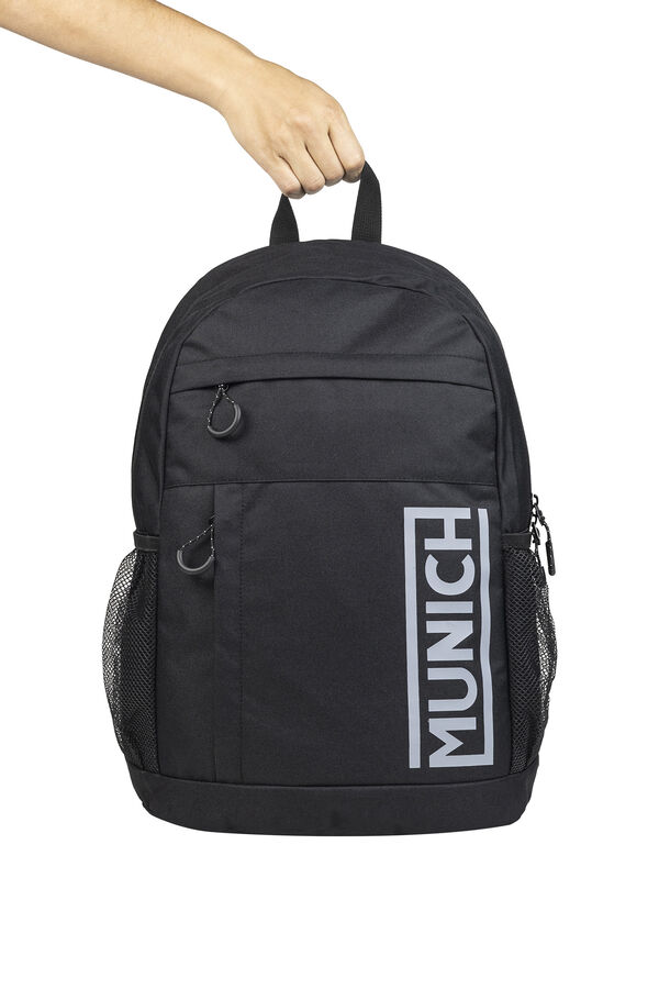 Munich Women's backpack slim backpack black