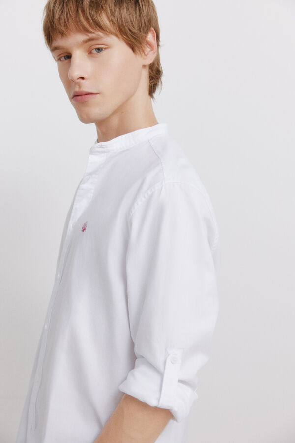 Springfield Structured shirt white