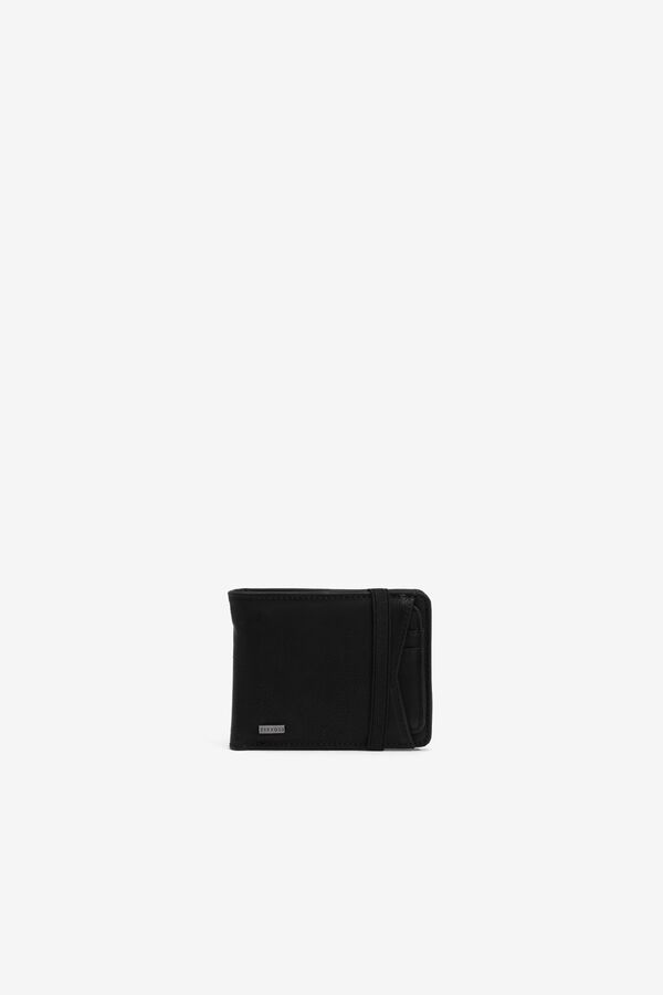 Tiffosi Carteira compacta preto