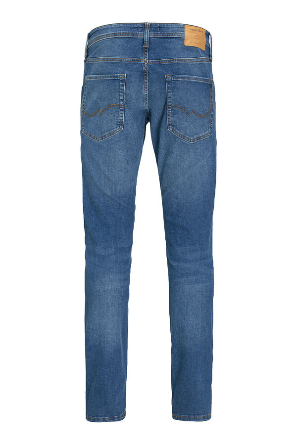 Jack & Jones PLUS Slim fit five-pocket jeans blue