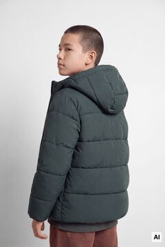 Springfield Kids Casaco acolchoado puffa crian&ccedil;a