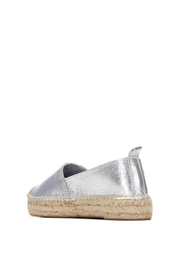 XTI Flat Jute Espadrille grey