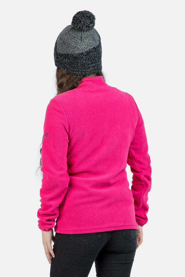 Izas Jordan W fleece jumper pink