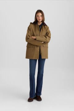 Springfield Detachable Barbour jacket