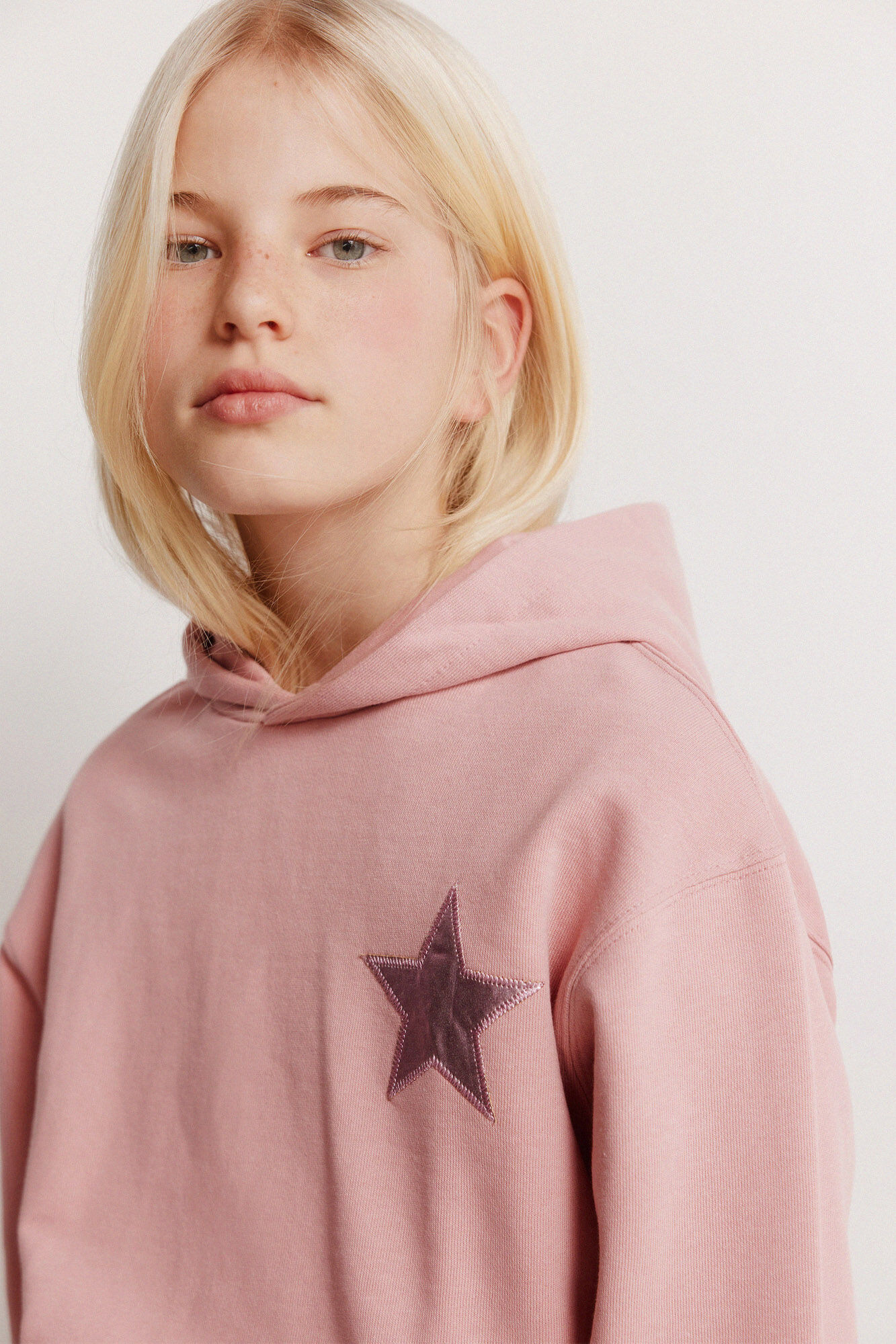 Springfield Kids Sudadera estrella foil ni&ntilde;a