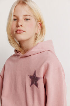 Springfield Kids Sweatshirt com estrela foil para menina