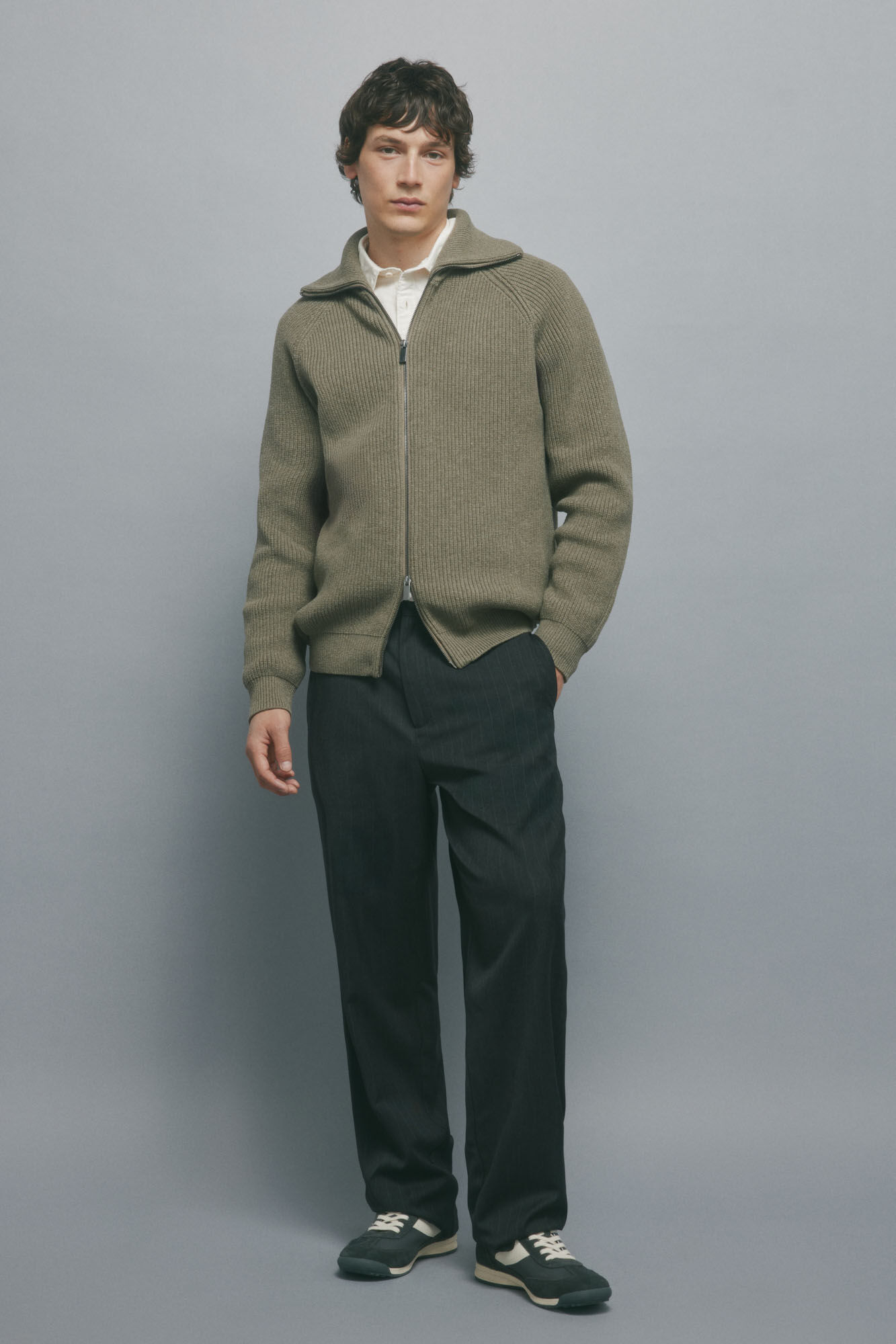 Springfield Straight fit striped trouser