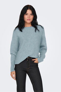 Only Camisola com gola gola