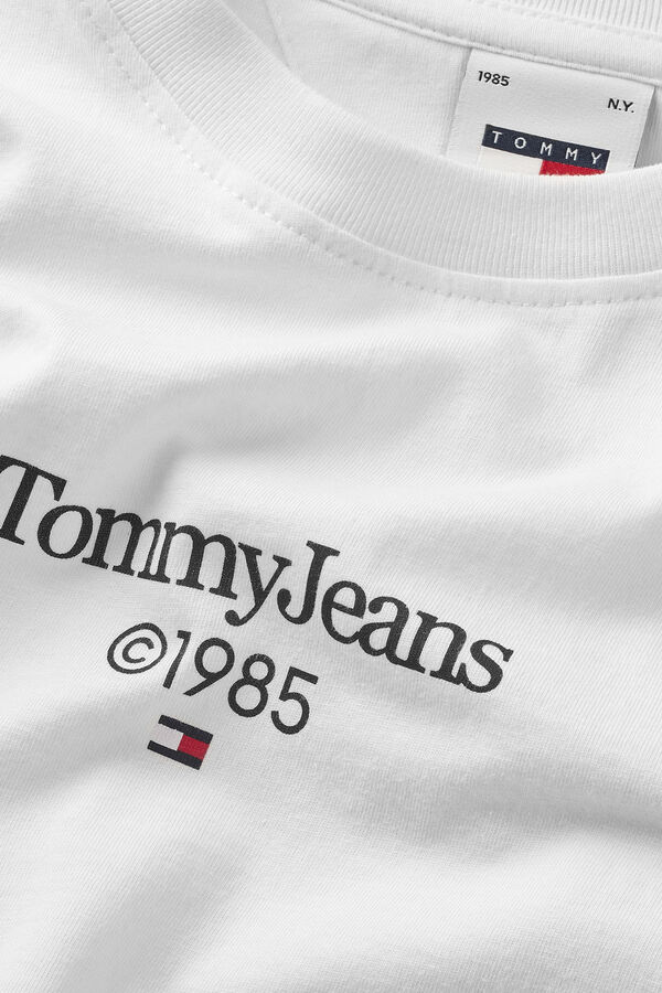 Springfield Men's Tommy Jeans T-shirt bela