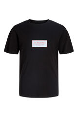 Jack & Jones Junior Basic logo T-shirt black