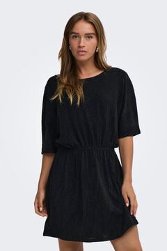 JDY Vestido corto glitter