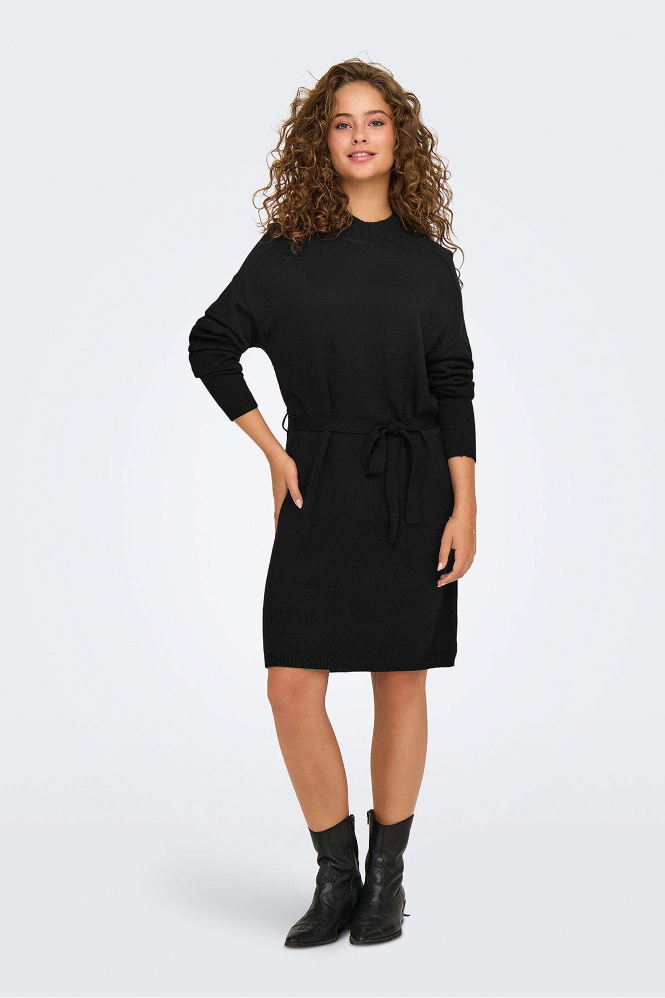 Only Vestido curto de malha