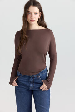 Springfield T-shirt col bateau
