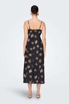 Only Vestido comprido de al&ccedil;as