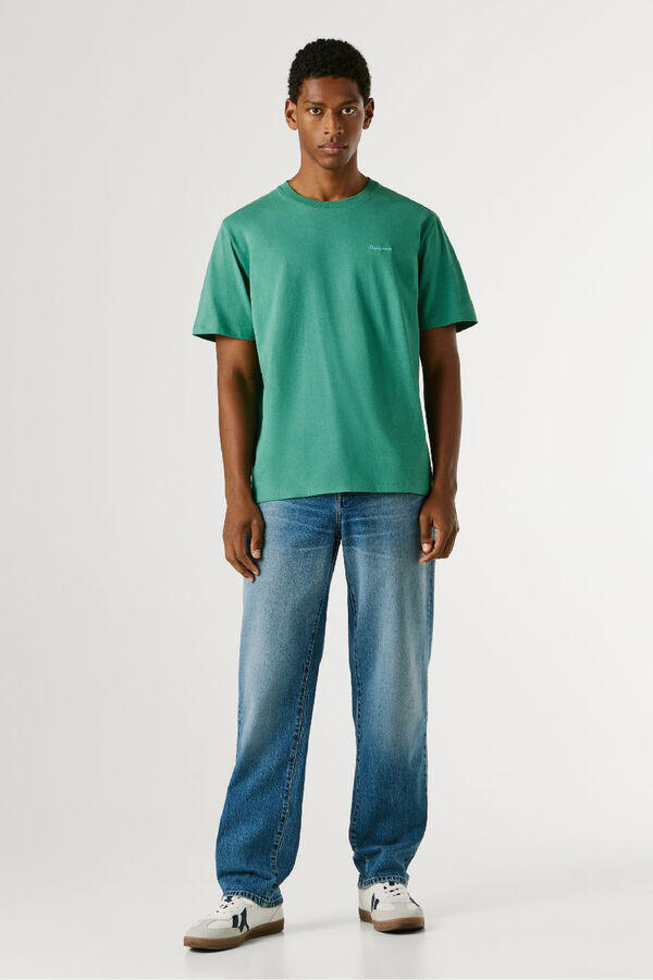 Pepe Jeans Short sleeve T-shirt green