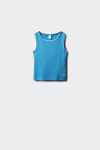 Springfield Kids Top sa kontrastnim vezom za devojčice