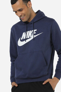 Springfield Nike Sportswear Club Fleece Pullover Hoodie marino