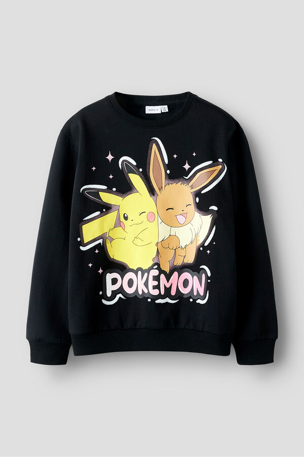 Name It Pokemon T-shirt black