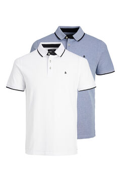 Jack & Jones Pack 2 polos manga corta
