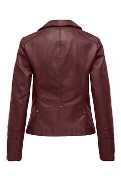 Only Chaqueta biker piel vegana