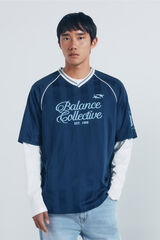 Springfield Sport V t-shirt blue