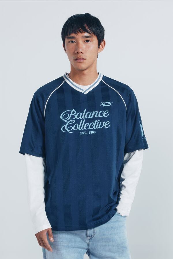 Springfield Sport V t-shirt blue