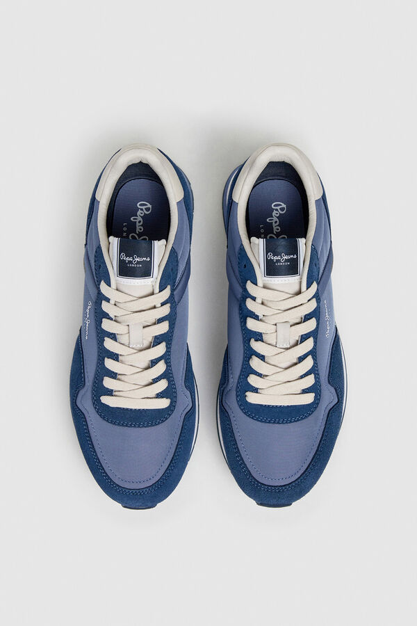 Pepe Jeans Hailon Basic M Sneakers blue