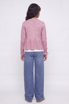 Jack & Jones Girl Round neck slim fit cardigan