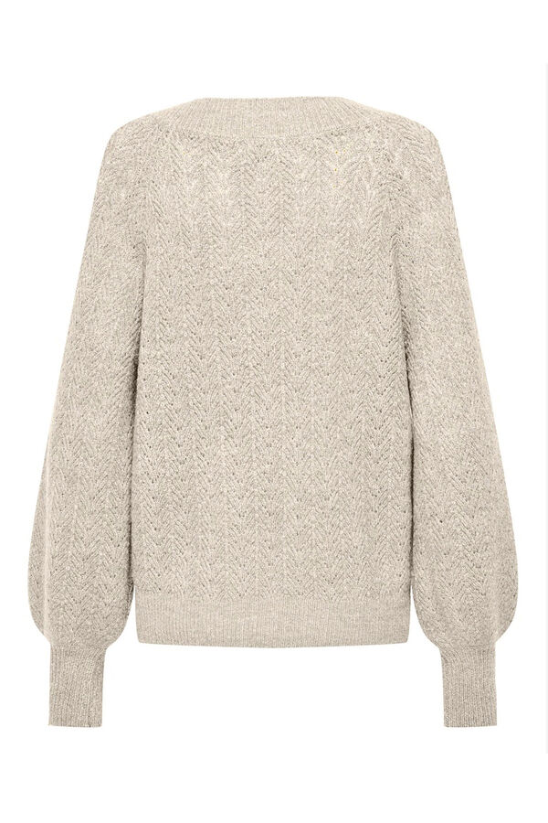 Only Glitter jumper  grey