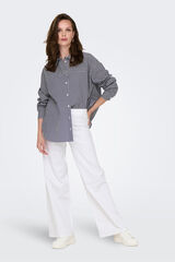 JDY Pantal&oacute;n largo ancho blanco