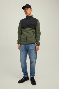 Springfield Fleece jacket with zip vert