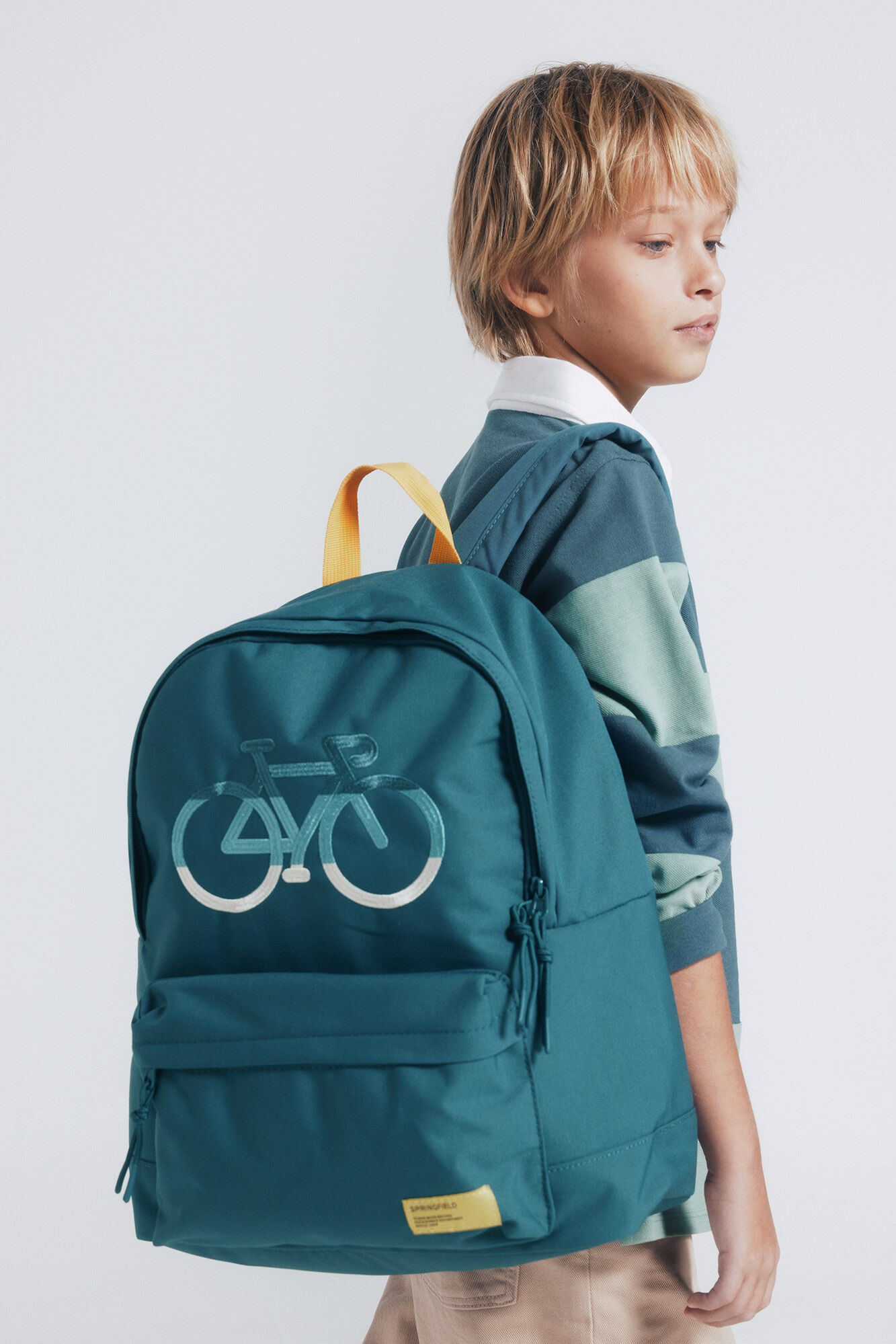 Springfield Kids Mochila de bicicleta para menino