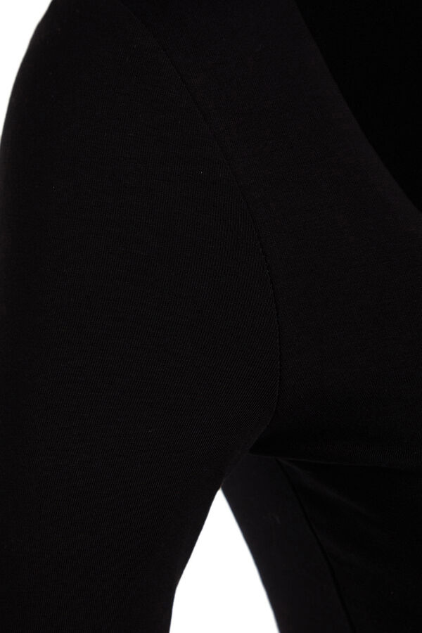 Trendyol Tight blouse Crna