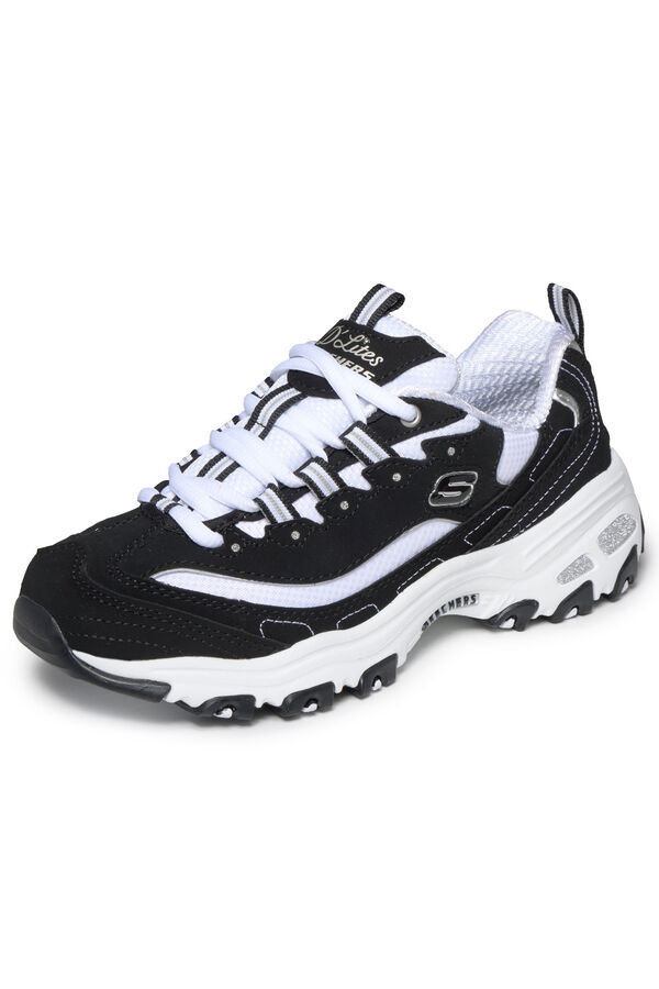 Skechers D'Lites Biggest Fan sneakers black