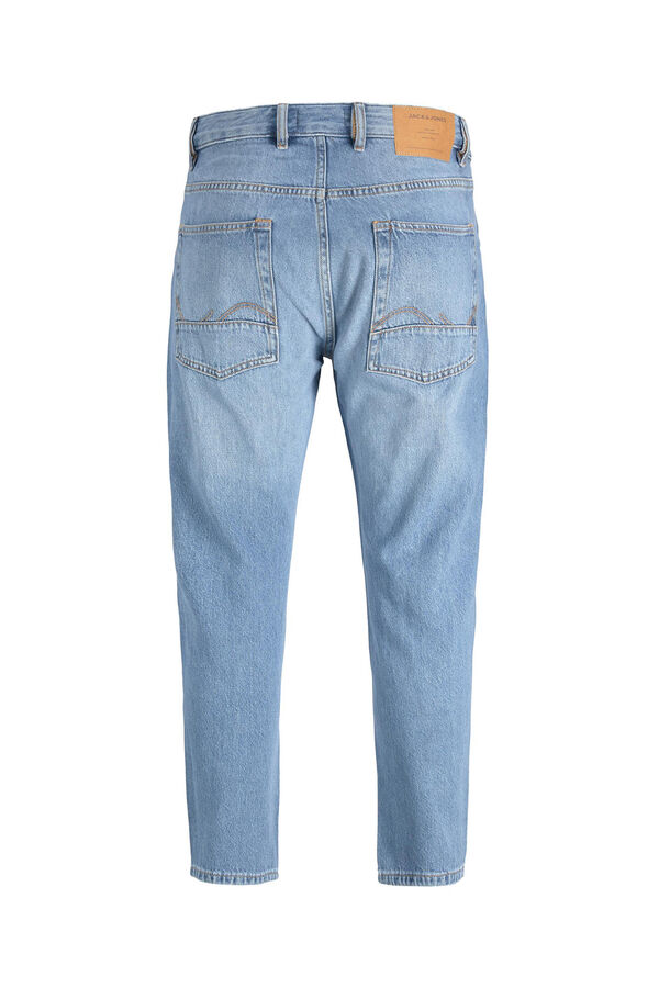 Springfield Blue cropped Frank jeans  bluish