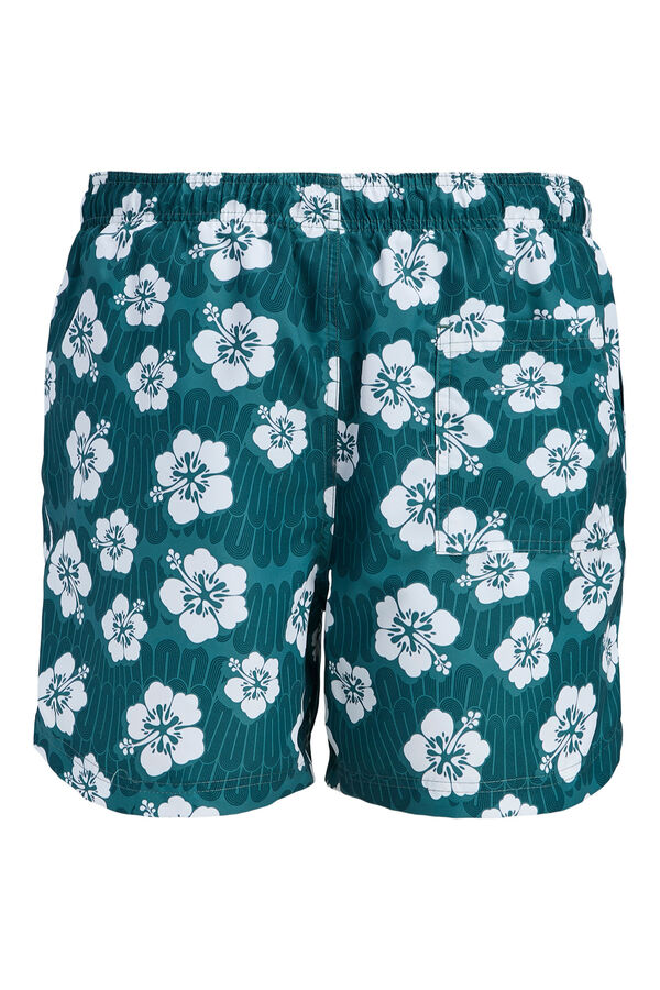 JJ REBEL Regular fit swimwear blue