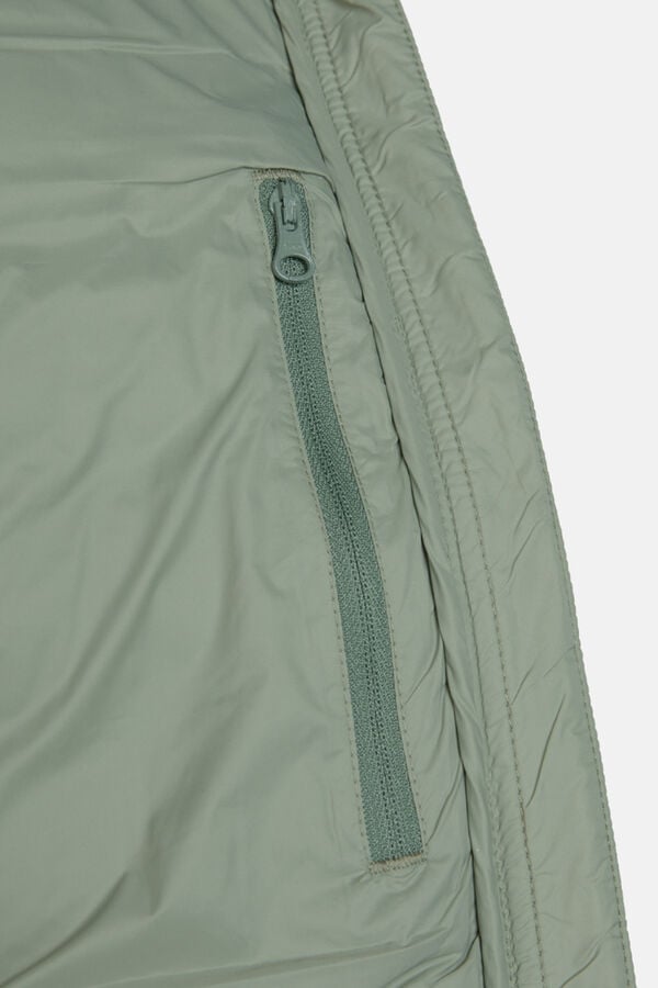 Izas Ultralight fiberfill jacket beige