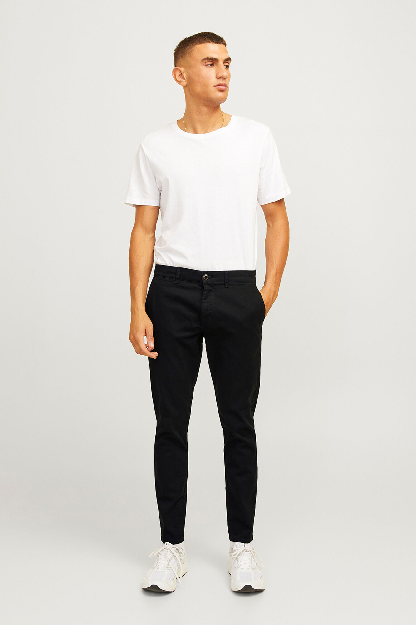 JJ REBEL Pantal&oacute;n chino slim fit