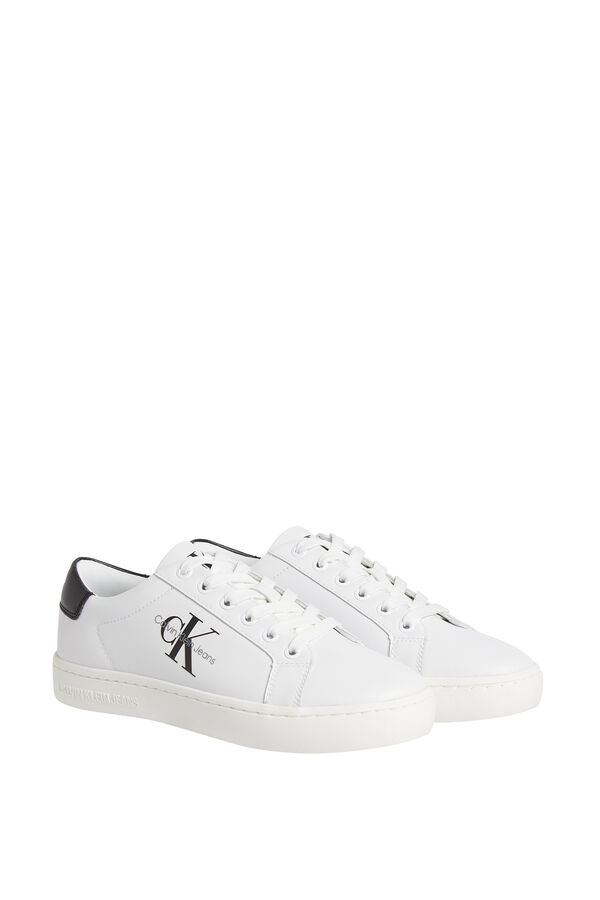 Calvin Klein Zapatilla casco Calvin Klein Jeans blanco