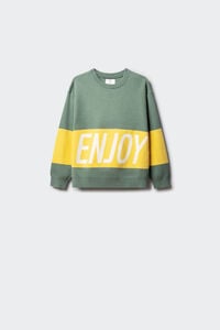 Springfield Kids Dečiji "enjoy" džemper