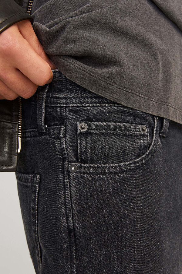 Jack & Jones Jeans loose fit negro