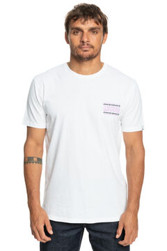 Springfield Warped Frames - T-shirt for Men white