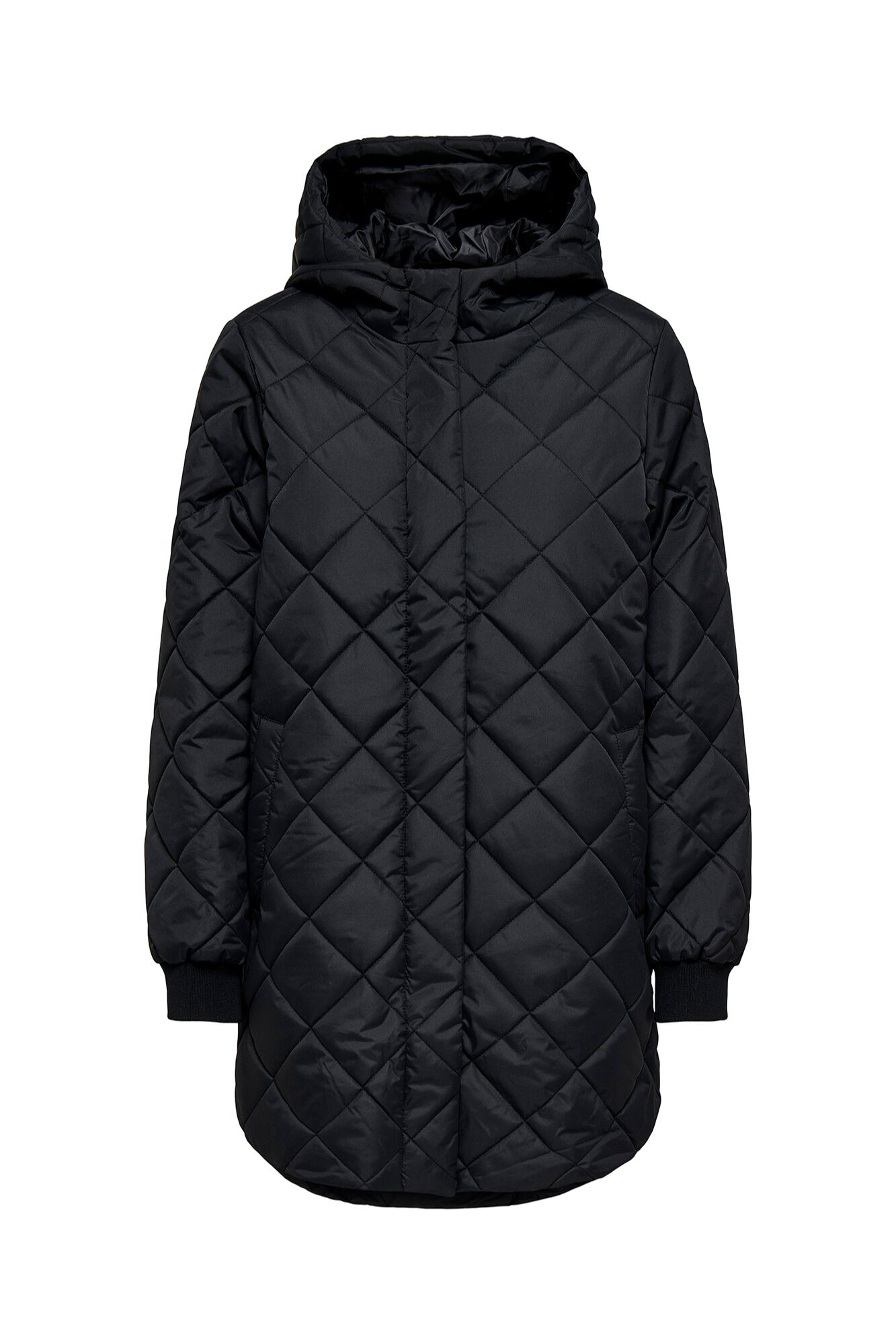Only Gesteppte Jacke mit Kapuze