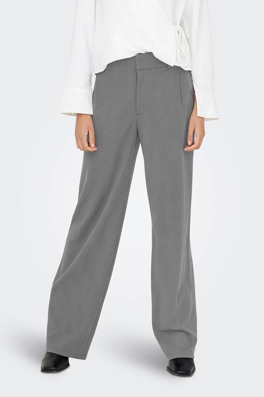 Pantalón largo wideleg