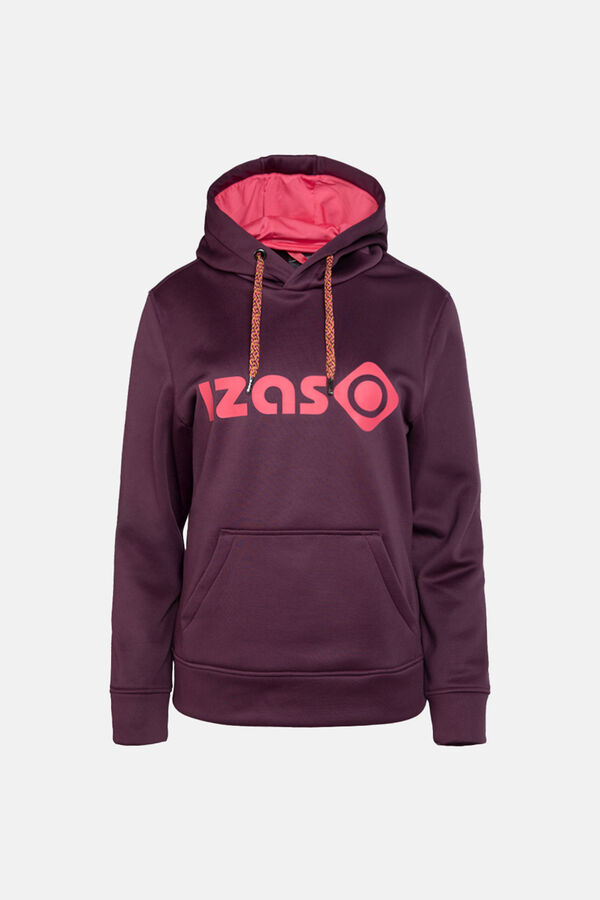 Izas Hooded sweatshirt printed