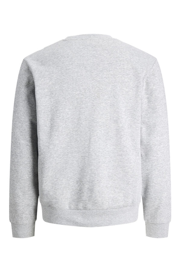 JJ REBEL Sudadera estampado frontal gris