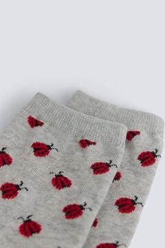 Springfield Meias compridas joaninhas