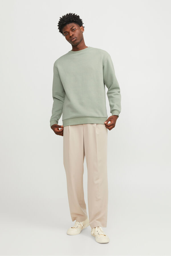Jack & Jones Standard sweatshirt green
